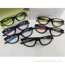 Occhiali ottici per uomo Full Frame leggeri